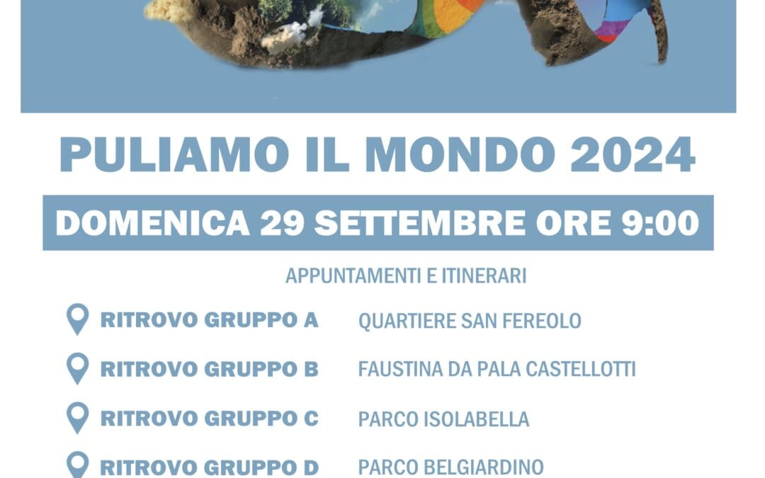 Puliamo il Mondo a Lodi – 29-9-2024