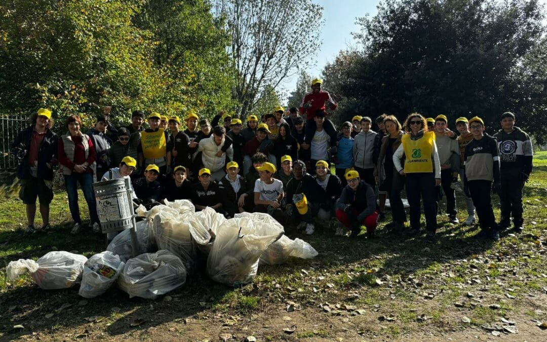 Puliamo il Mondo: Un Successo di Cittadinanza Attiva con l’ITIS Volta di Lodi