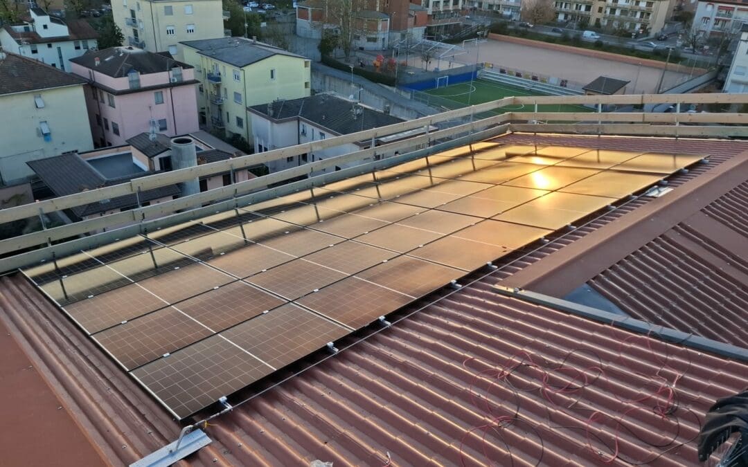 solare fotovoltaico tetto condominiale